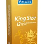 Pasante King Size: Kondomer 12-pack