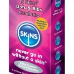 Skins Dots & Ribs: Kondomer 12-pack