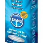 Skins Natural: Kondomer 12-pack