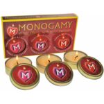 Monogamy Massageljus (3-pack)