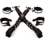 Fifty Shades of Grey: Stand to Attention Over the Door Restraint Set
