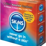 Skins Kondom-Mix (4-pack)