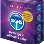 Skins Kondomer Extra Large (4-pack)