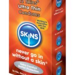 Skins: Ultra Thin Kondomer 12-pack