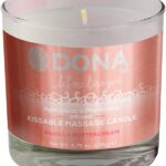 System JO: Dona Kissable Massage Candle Vanilla Buttercream