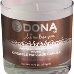 System JO: Dona Kissable Massage Candle Chocolate Mousse