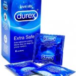 Durex Extra Safe: Kondomer 6-pack
