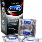 Durex Extended Pleasure: Kondomer 12-pack