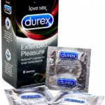 Durex Extended Pleasure (6-pack)