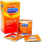 Durex Excite Me: Kondomer 12-pack