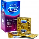 Durex Latex Free: Kondomer 12-pack