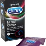 Durex Mutual Climax: Kondomer 12-pack