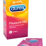 Durex Pleasure Me: Kondomer 6-pack