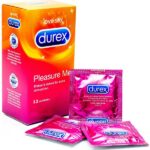 Durex Pleasure Me: Kondomer 12-pack