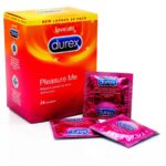 Durex Pleasure Me Kondomer (24-pack)