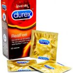 Durex Real Feel: Kondomer 12-pack