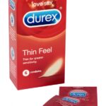 Durex Thin Feel: Kondomer 6-pack