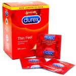 Durex Thin Feel Kondomer (24-pack)