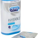 Durex Invisible: Extra Thin Extra Sensitive Kondomer 6-pack