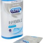 Durex Invisible: Extra Thin Extra Sensitive Kondomer 12-pack