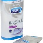 Durex Invisible: Extra Thin Extra Lubricated Kondomer 12-pack
