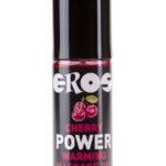 Eros Cherry: Power Warming Massage Oil