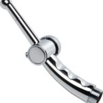 CleanStream: Shower Cleansing Nozzle with Flow Regulator
