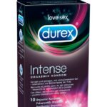 Durex: Intense Orgasmic Condoms 10-pack