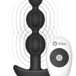B-Vibe: Triplet Remote Control Rechargeable Beads