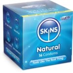 Skins Natural: Cube 16-pack