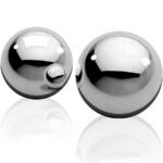 Ouch!: Heavy Weight Ben-Wa-Balls silver