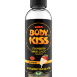 Nature Body: Warm Body Kiss Strawberry White Choc