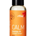 RFSU: Calm Massage Oil Orange Ginger