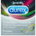 Durex Extended Pleasure (3-pack)