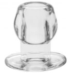 Perfect Fit Tunnel Buttplug Medium Clear