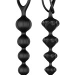 Satisfyer: Beads 2 pieces svart