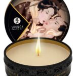 Shunga: Mini Massage Candle Excitation Intoxicating Chocolate