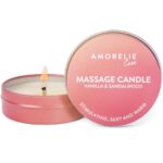 Amorelie Care: Massage Candle Vanilla & Sandalwood